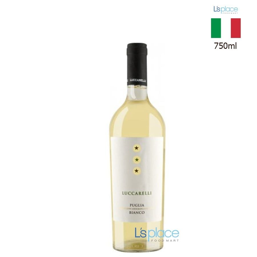 Luccarelli Vang trắng Bianco Puglia