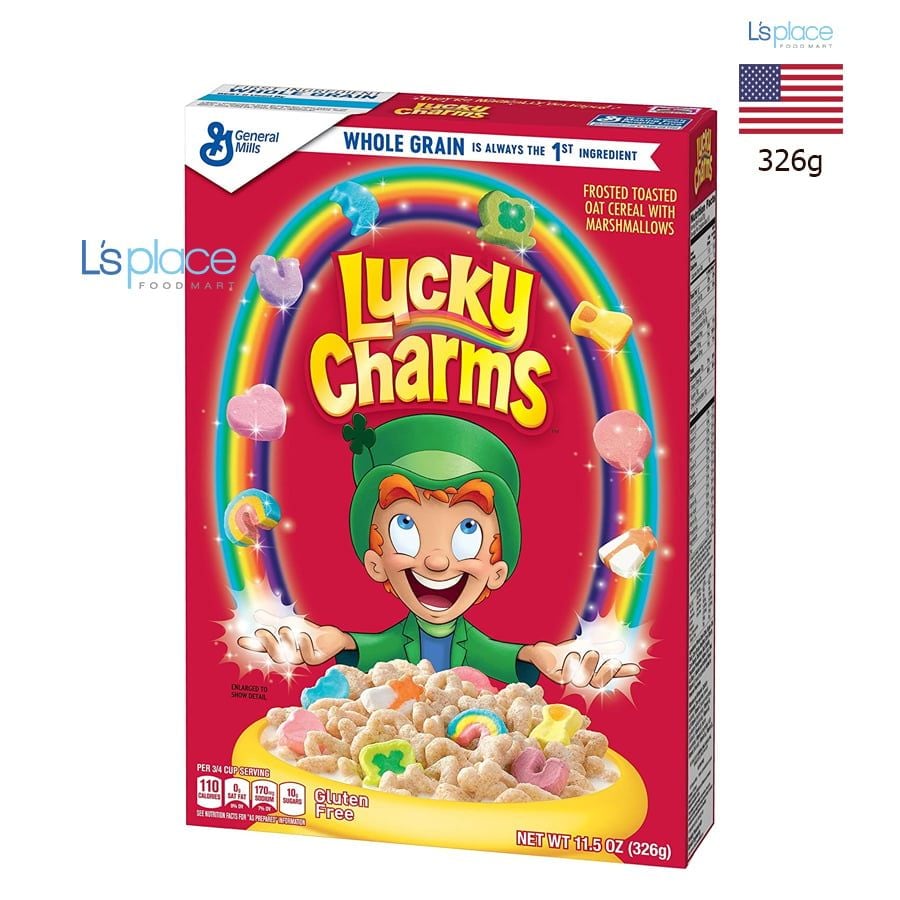 Lucky Charms ngũ cốc ăn sáng