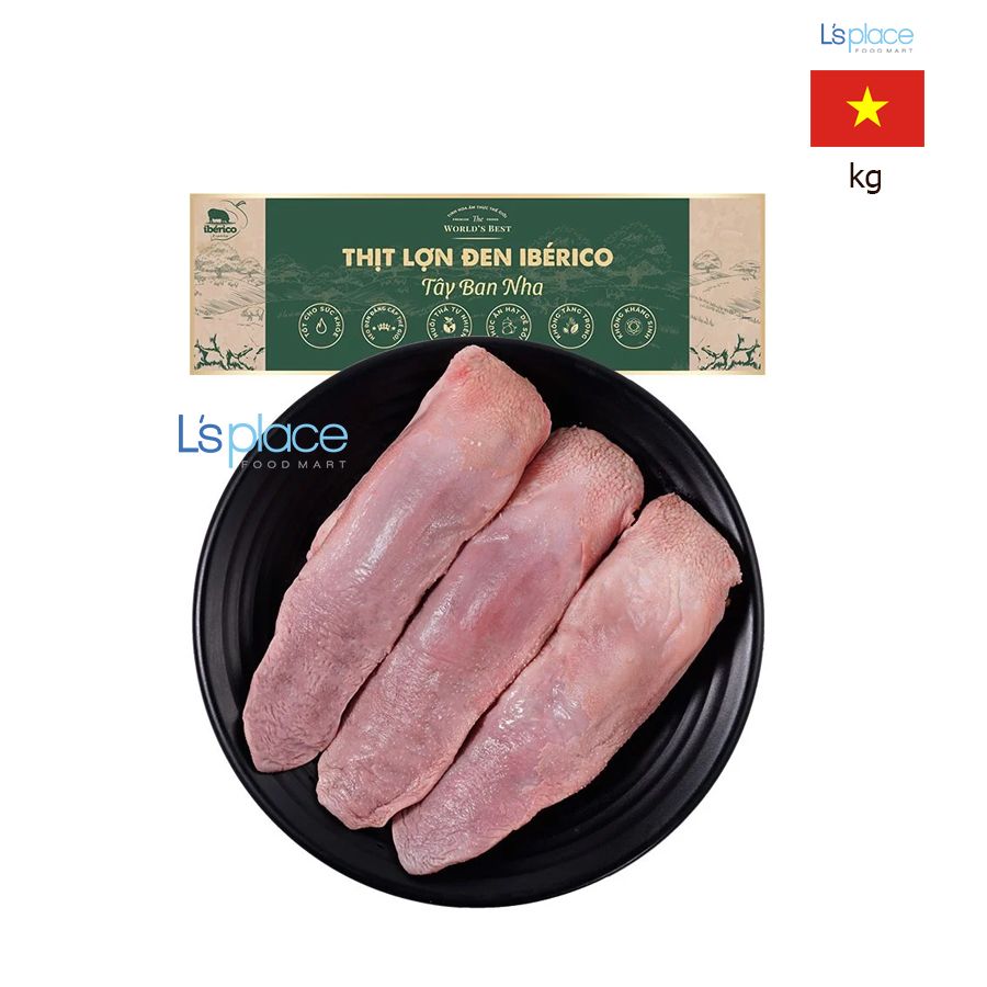 Lưỡi heo Iberico