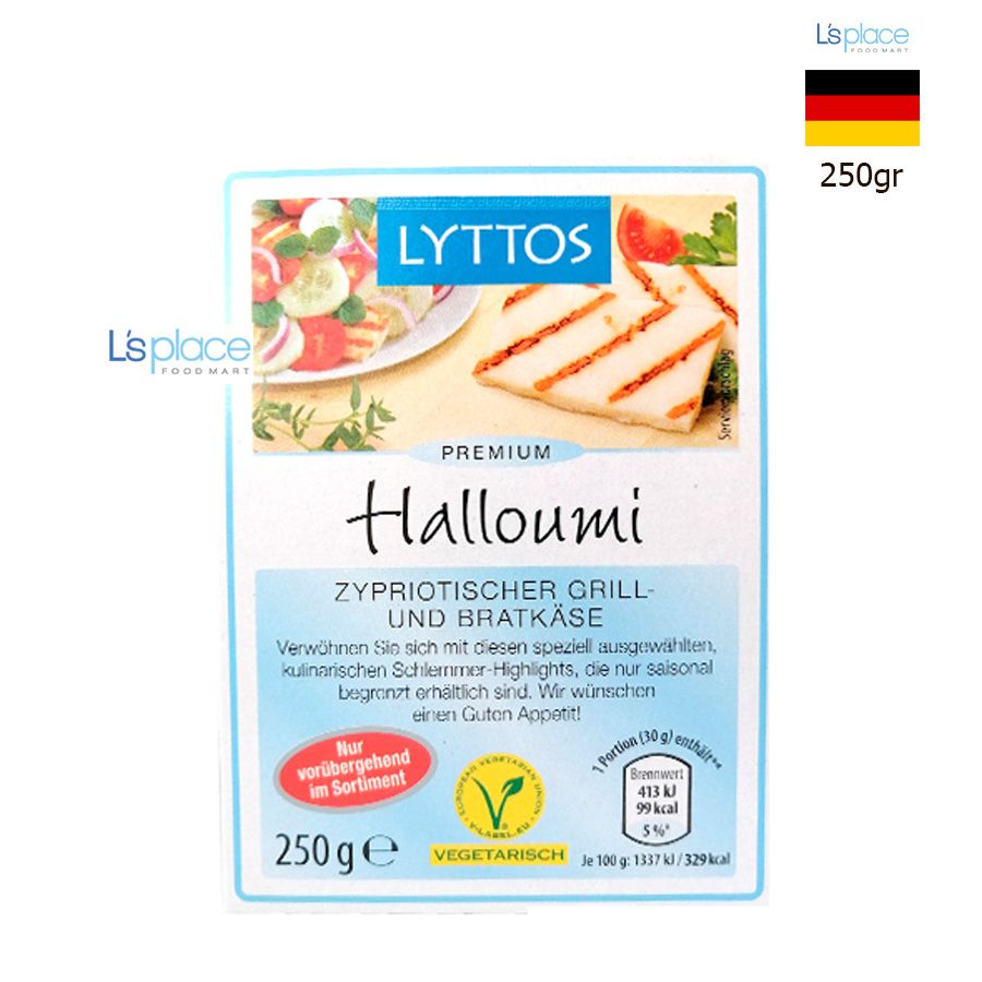 Lyttos Phomai Halloumi kiểu Cyprus