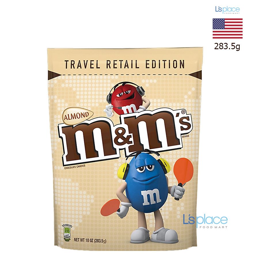 M&M Kẹo sô cô la hạnh nhân