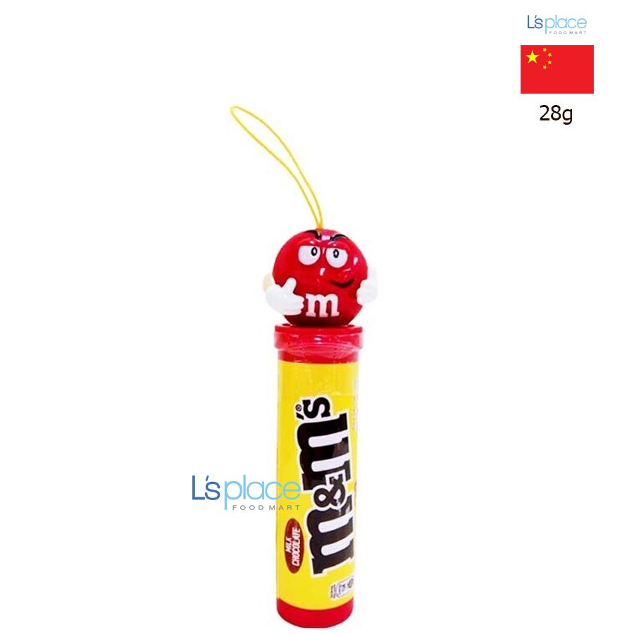 M&M's Kẹo socola sữa ống