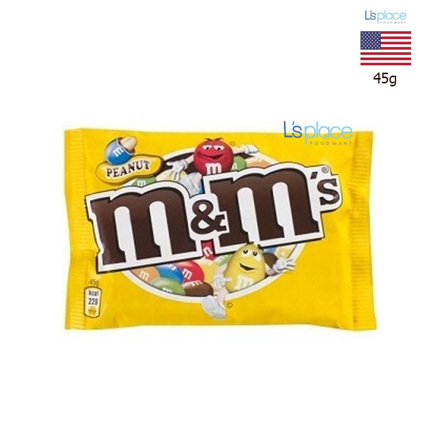 M&M’s socola nhân đậu phộng gói nhỏ