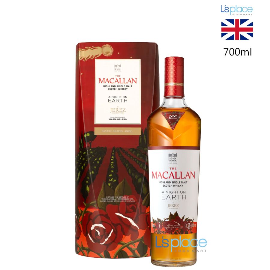 Macallan Rượu Whisky A Night On Earth In Jerez