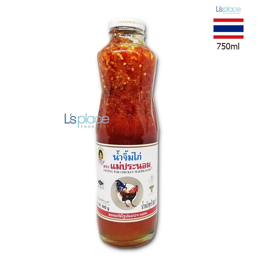 Mae Pranom  Sốt ớt chấm gà