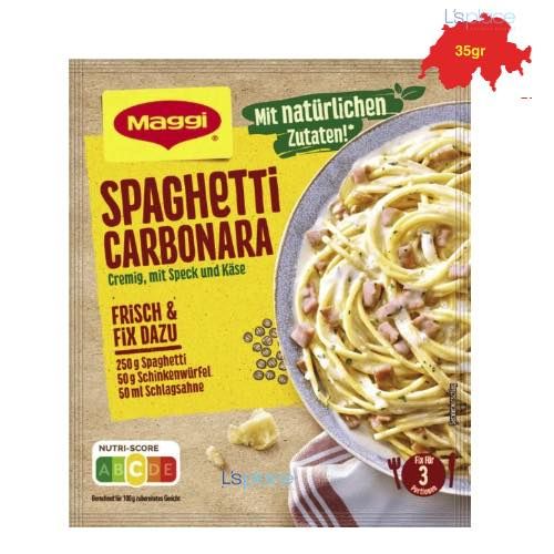 Maggi Gia vị Sốt Spahettti Carbonara