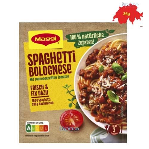 Maggi Gia vị Sốt mì Ý Bolognese