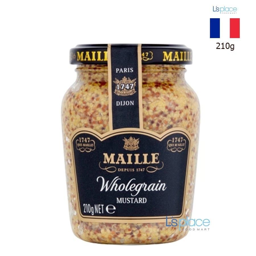 Maille  Mù tạt nguyên hạt Dijon