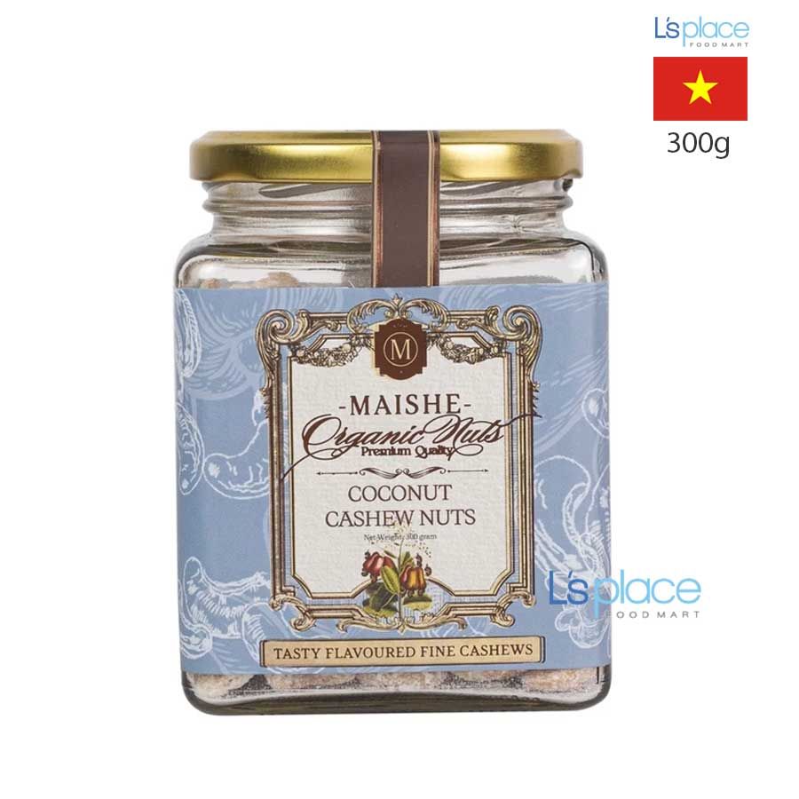Maishe Hạt điều vị cốt dừa hũ lớn