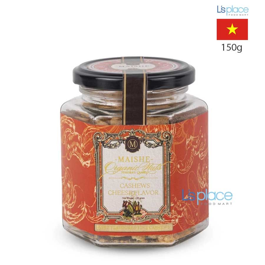 Maishe Hạt điều vị phomai hũ lục lăng