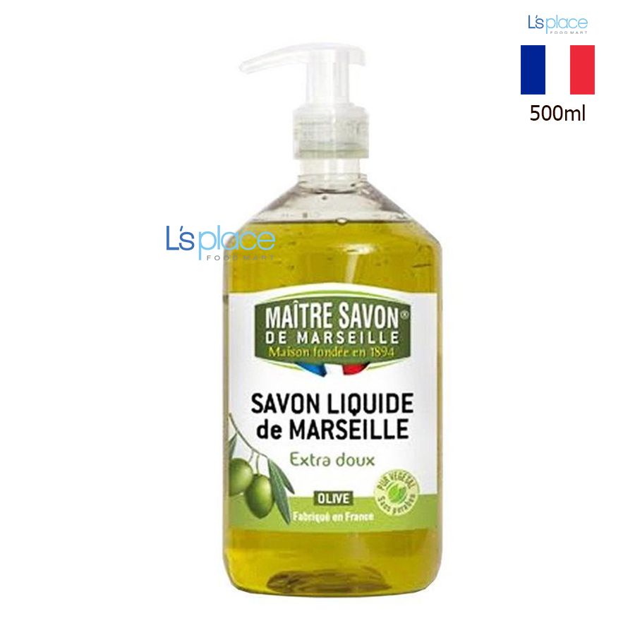 Maitre Savon nước rửa tay oliu