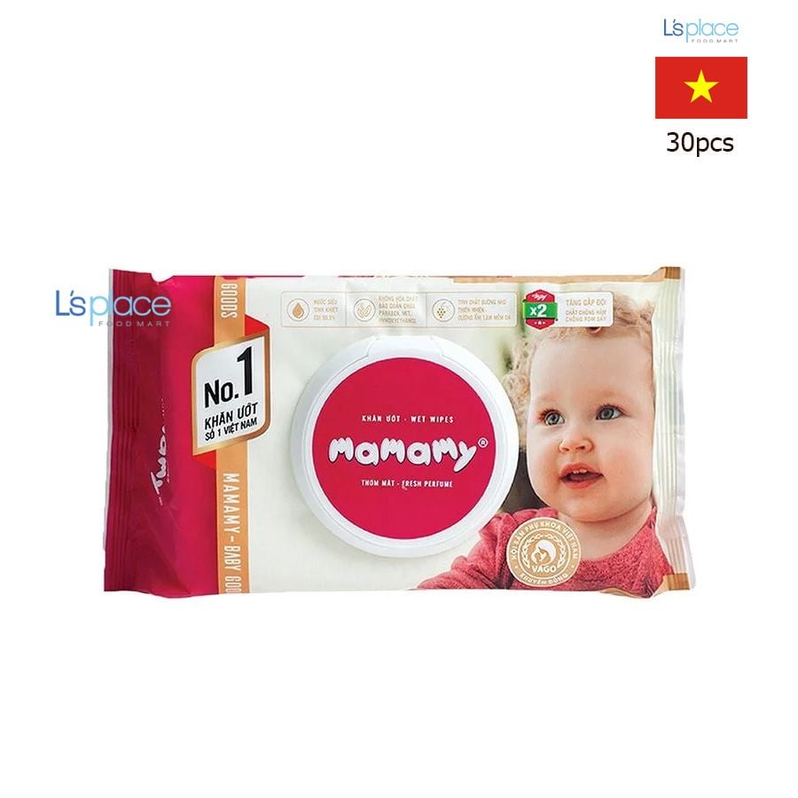 Mamamy Khăn ướt em bé