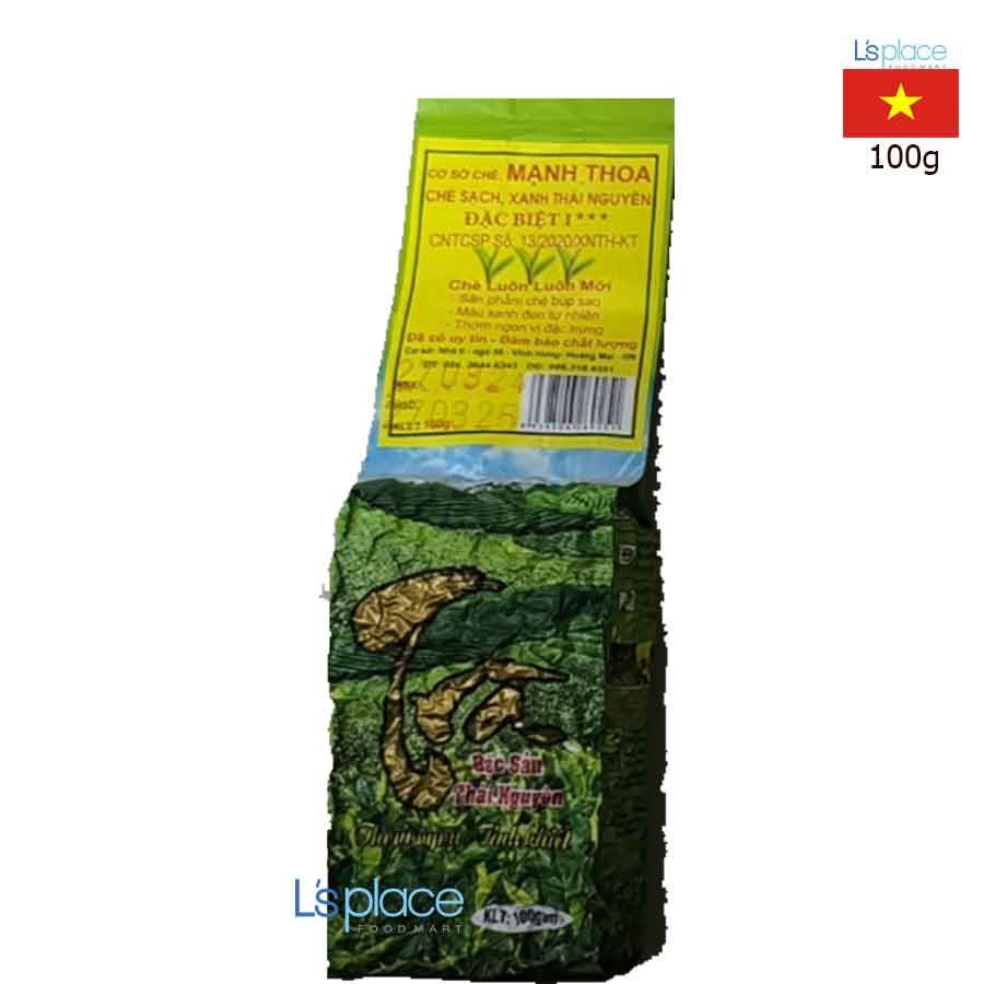 Mạnh Thoa Trà xanh Thái Nguyên gói nhỏ