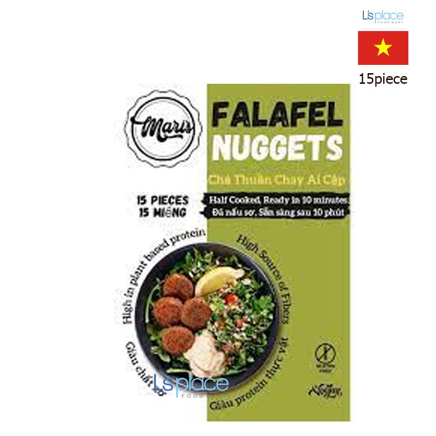 Mari's Falafel Nuggets chả thuần chay