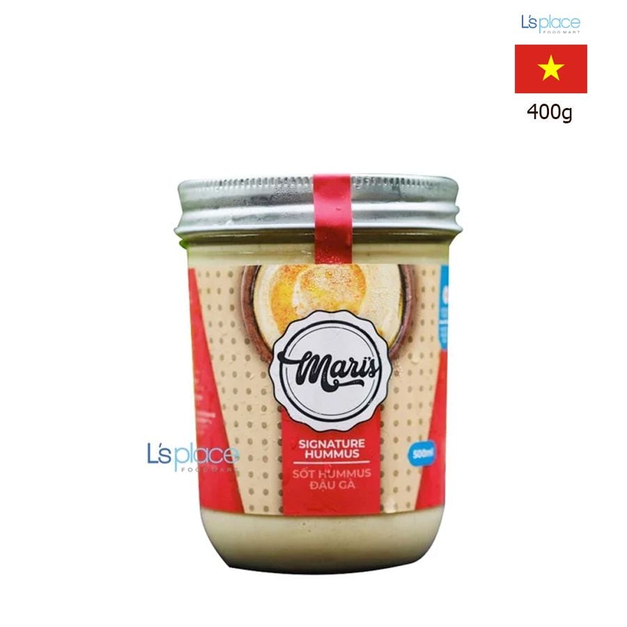 Mari's Xốt hummus đậu gà