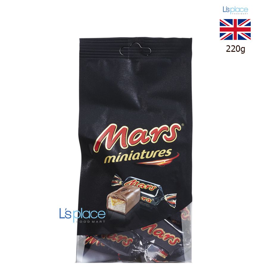Mars Miniatures kẹo socola