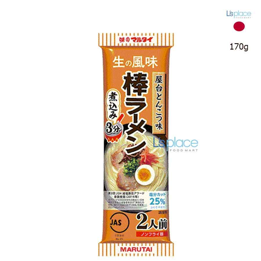 Marutai Mì Ramen vị Tonkotsu giảm muối