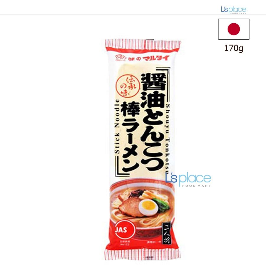 Marutai Mỳ ramen vị tương tonkotsu