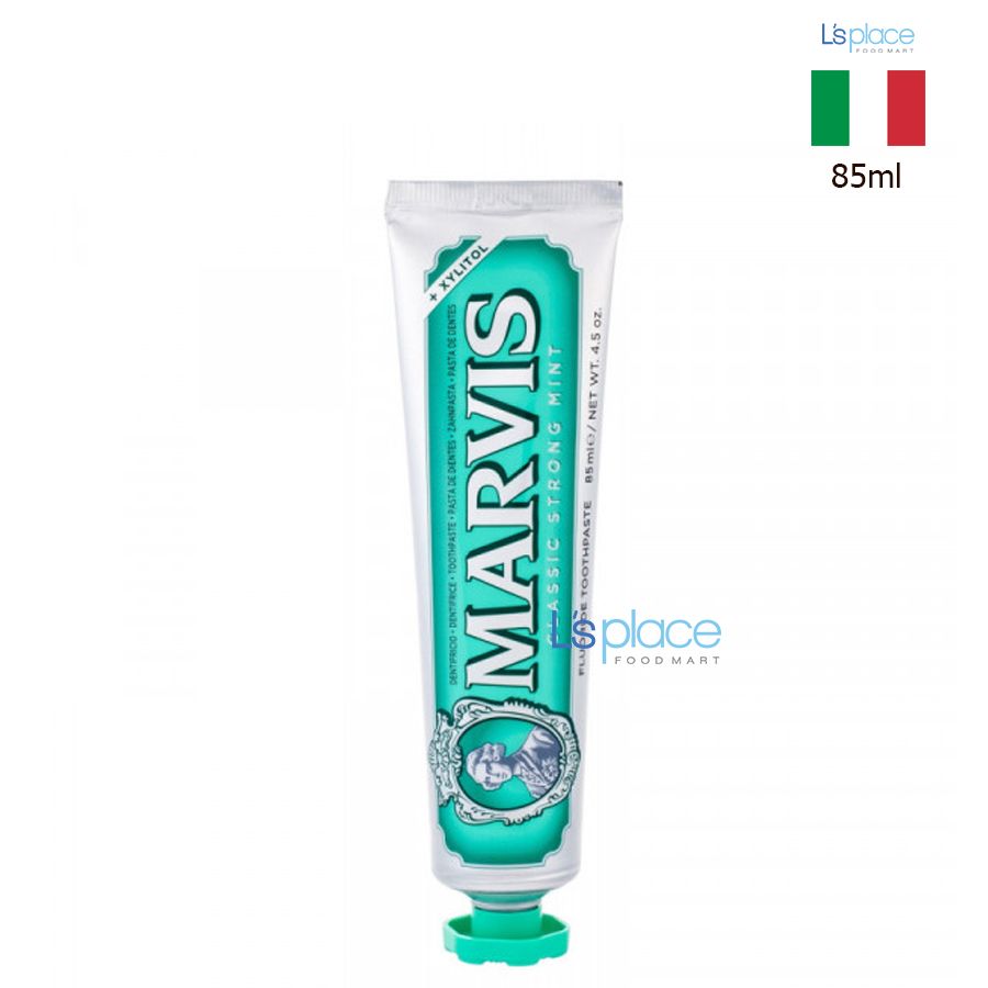 Marvis Kem đánh răng Classic Strong Mint