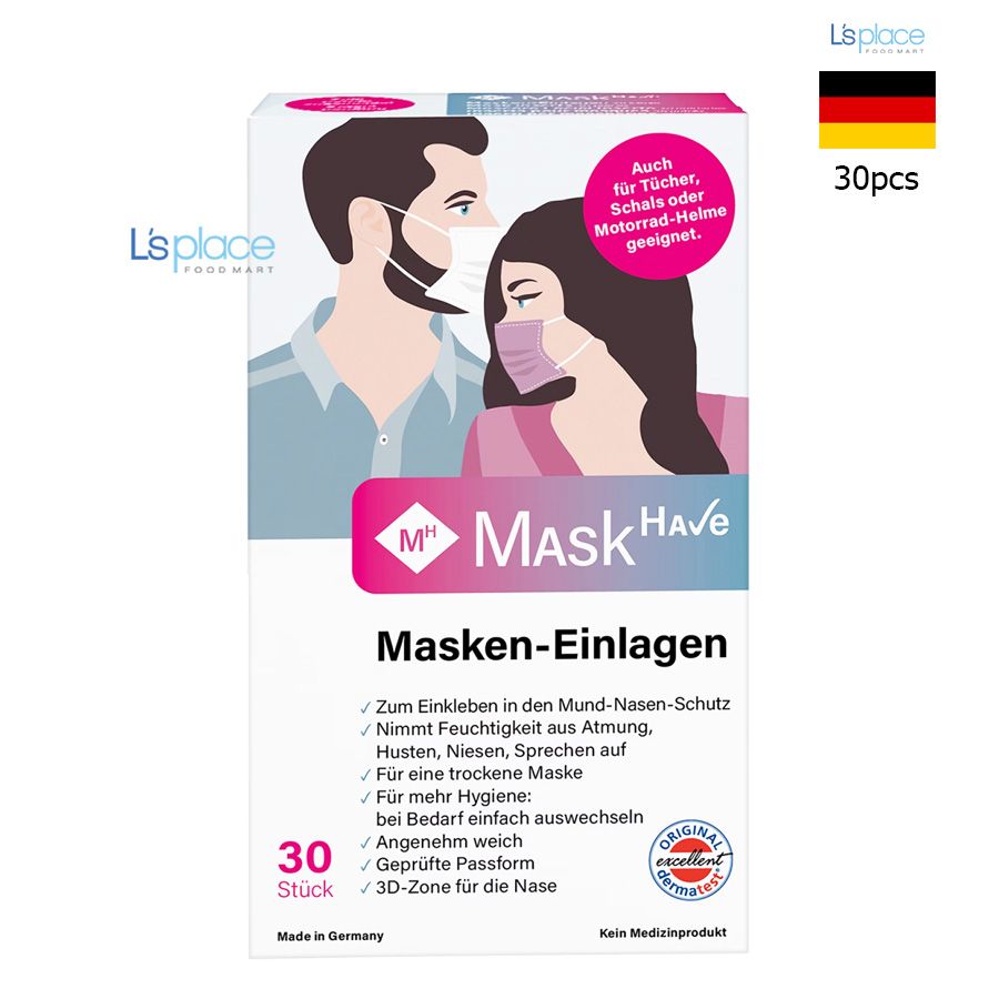 Mask Have Miếng lót hút ẩm và hơi thở cho khẩu trang