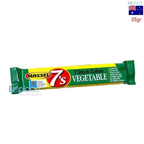 Massel 7’s bột nêm dạng viên vị rau củ