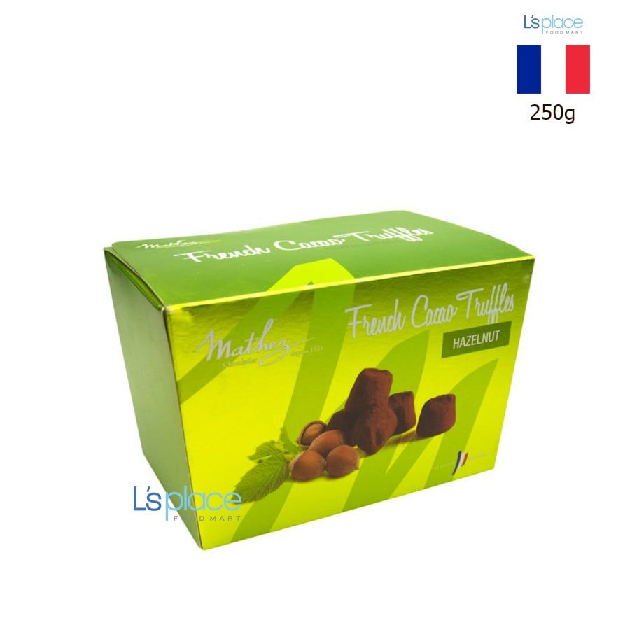 Mathez Socola Truffes Fantaisie vị hạt dẻ