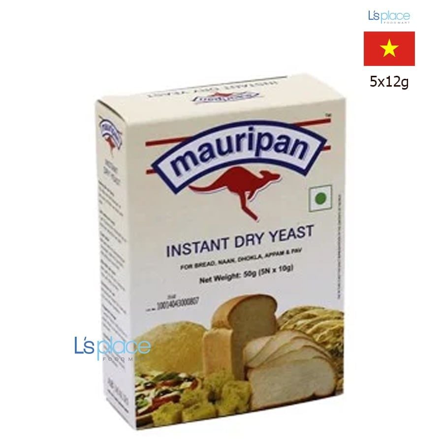 Mauripan men khô nở nhanh (instant dry yeast)