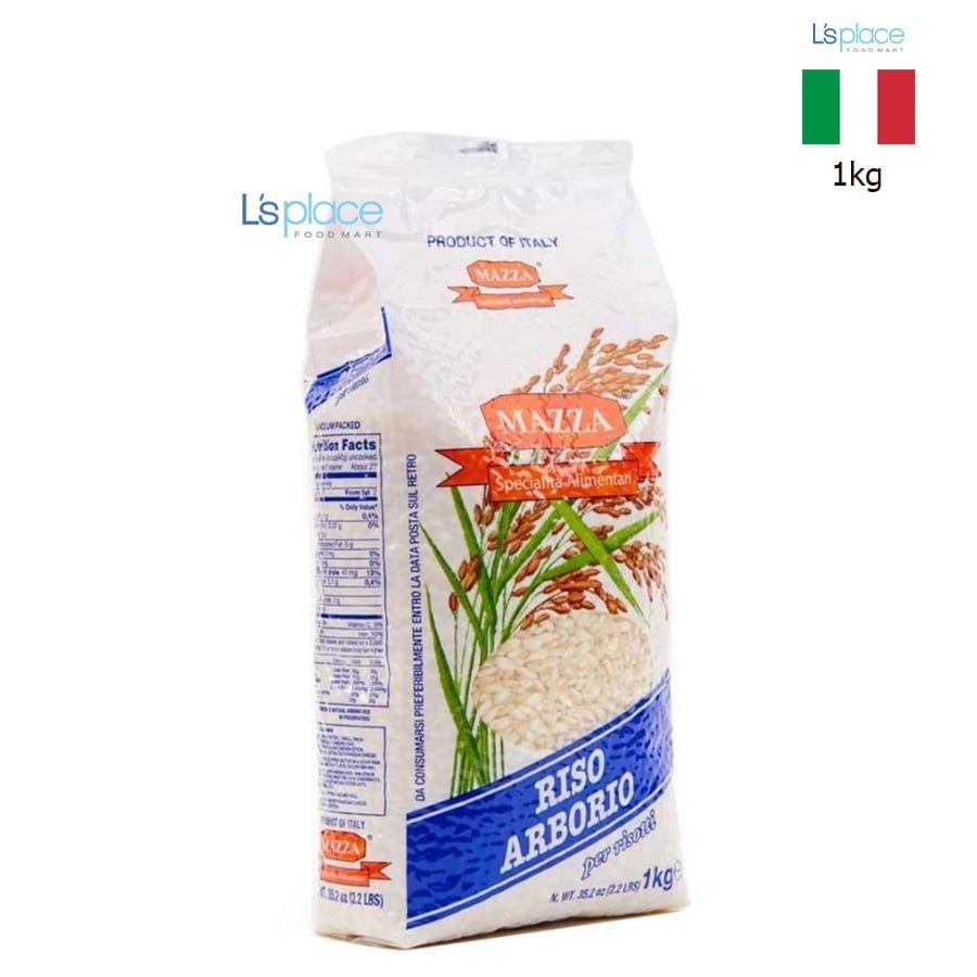 Mazza Gạo Arborio cho món Risotto