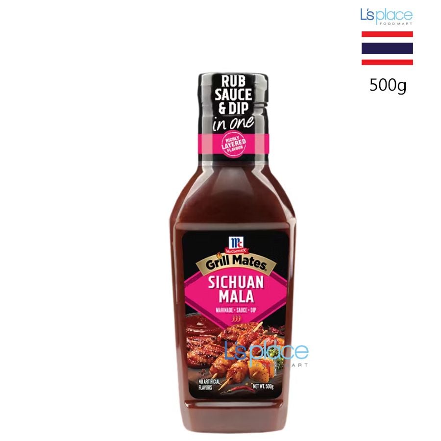 McCormick sốt Grill Mates vị Mala Tứ Xuyên