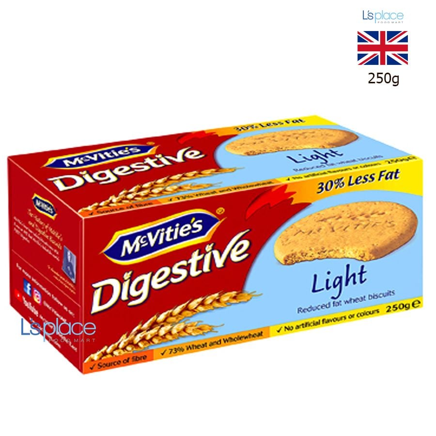 McVities Bánh quy lúa mì ít béo