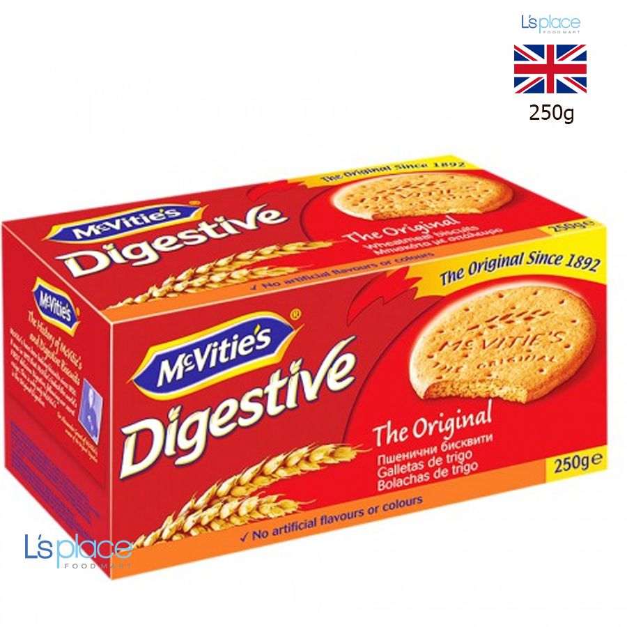 McVities Bánh quy dễ tiêu hóa (Nguyên bản)