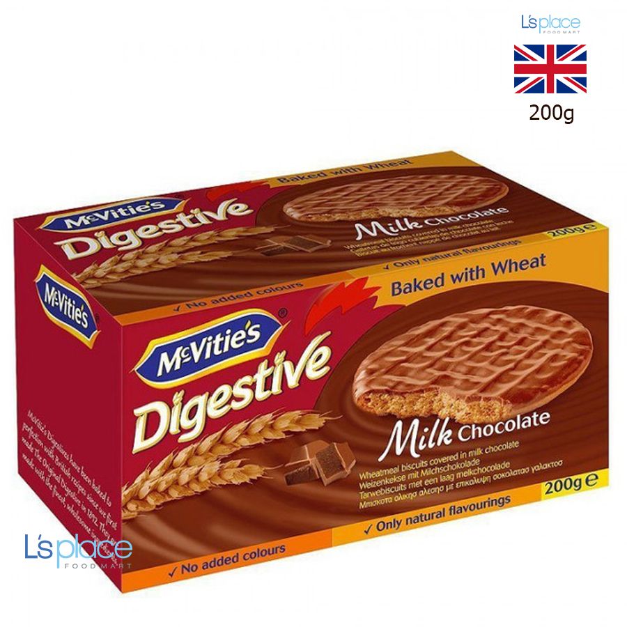 McVities Bánh quy lúa mì vị socola sữa