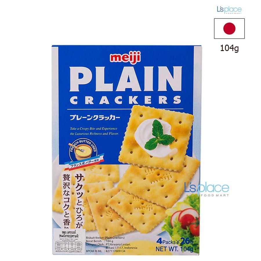 Meiji Bánh cracker ăn kiêng