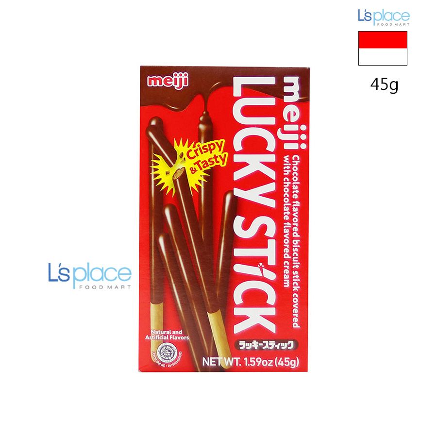 Meiji Bánh Phủ Socola