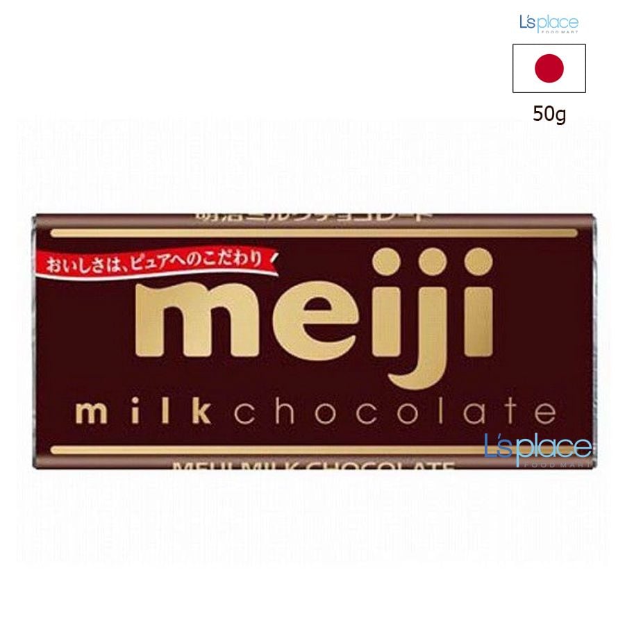 Meiji thanh socola sữa
