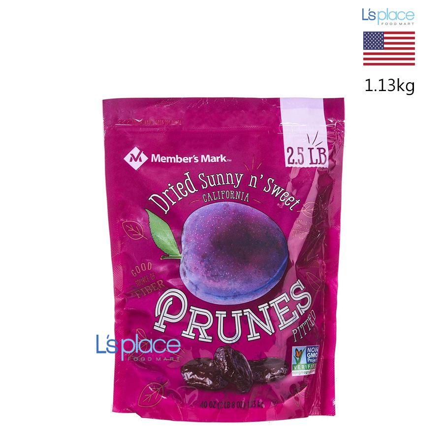 Member's Mark Mận sấy tách hạt gói hồng