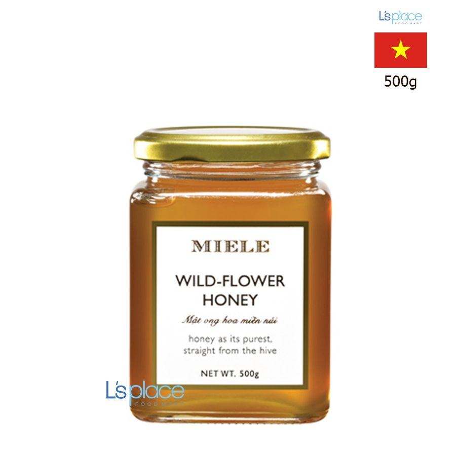 Miele Mật ong hoa miền núi