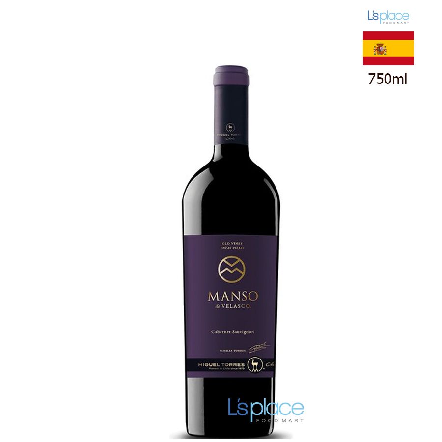 Miguel Torres Manso de Velasco Vang đỏ Cabernet Sauvignon