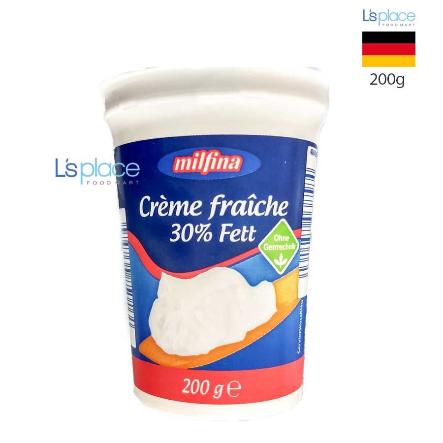 Milfina Kem chua 30% béo