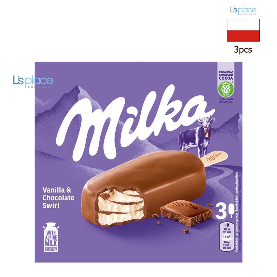 Milka Kem que Vani socola
