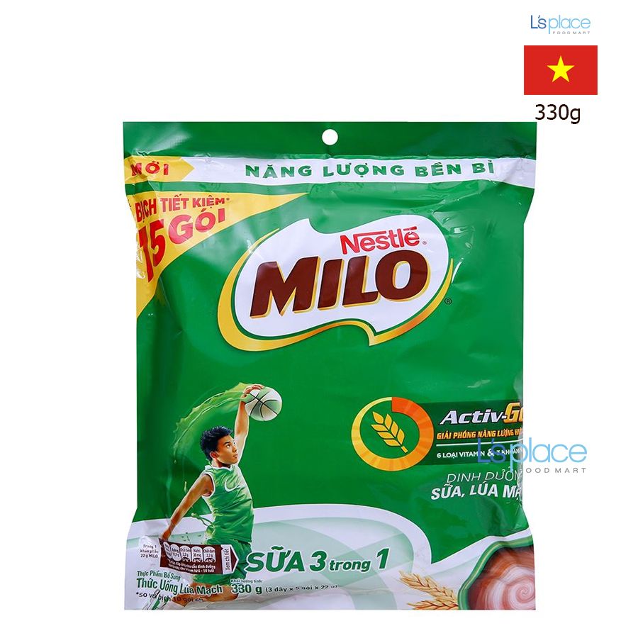 Milo Sữa bột uống liền