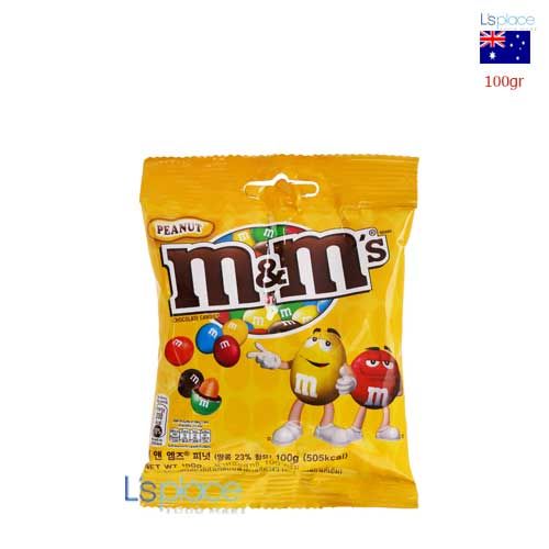 M&M’s socola nhân đậu phộng