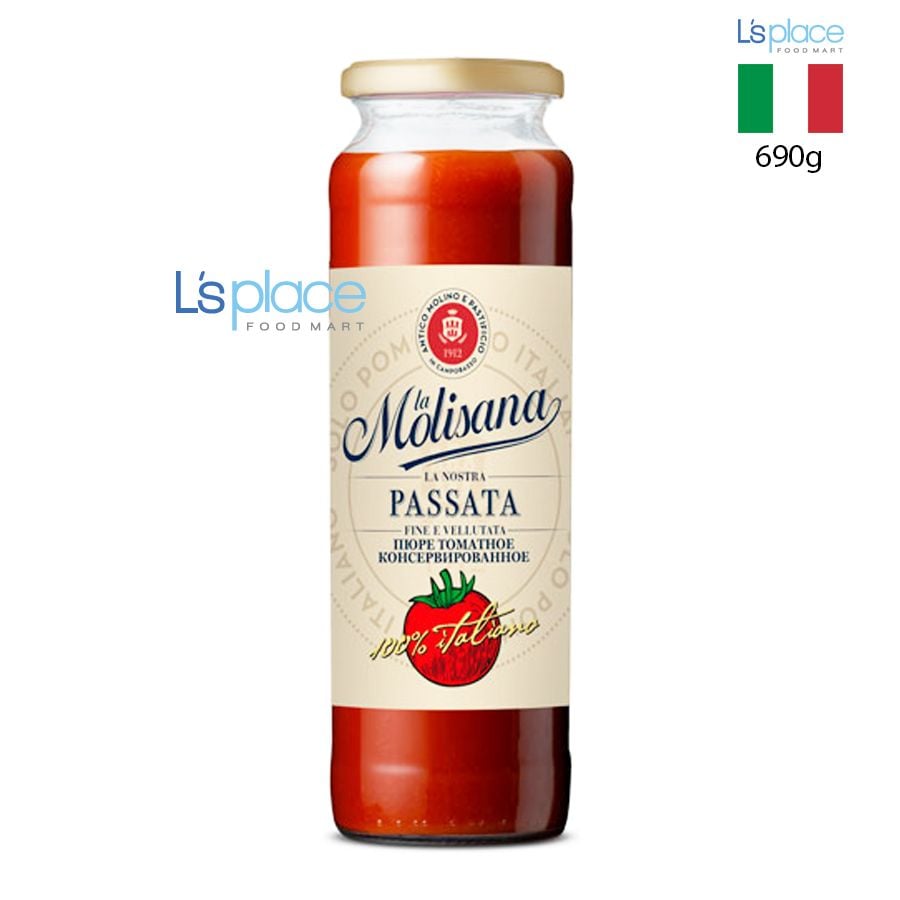 La Molisana Cà chua nghiền passata dạng puree