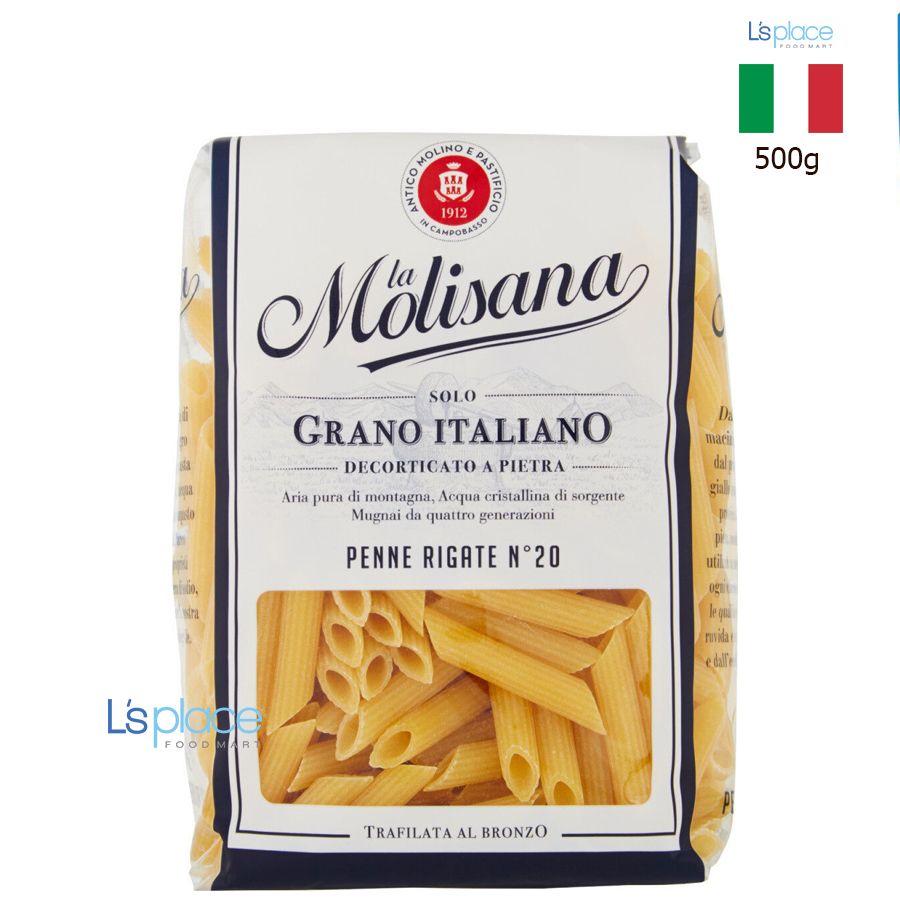 La Molisana Nui ống Penne Rigate số 20