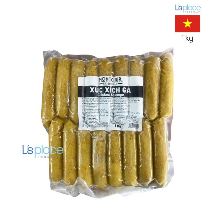 Montclair Xúc xích vị gà