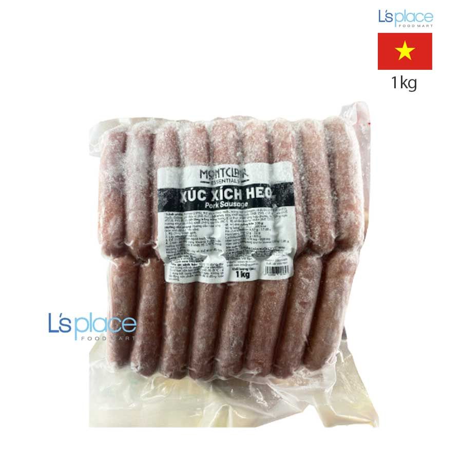Montclair Xúc xích vị heo