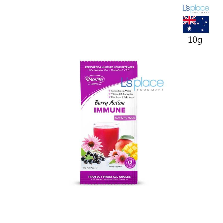 Morlife Bột uống Tăng cường đề kháng vị quả mọng
