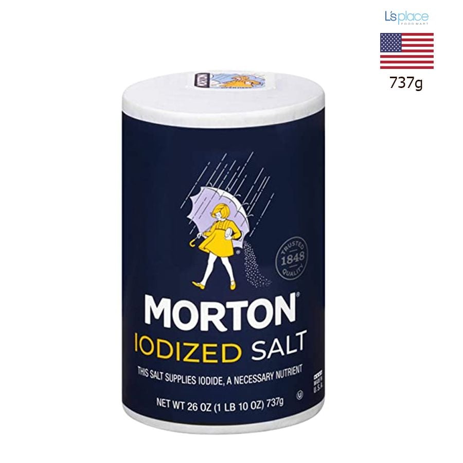 Morton Muối i-ốt