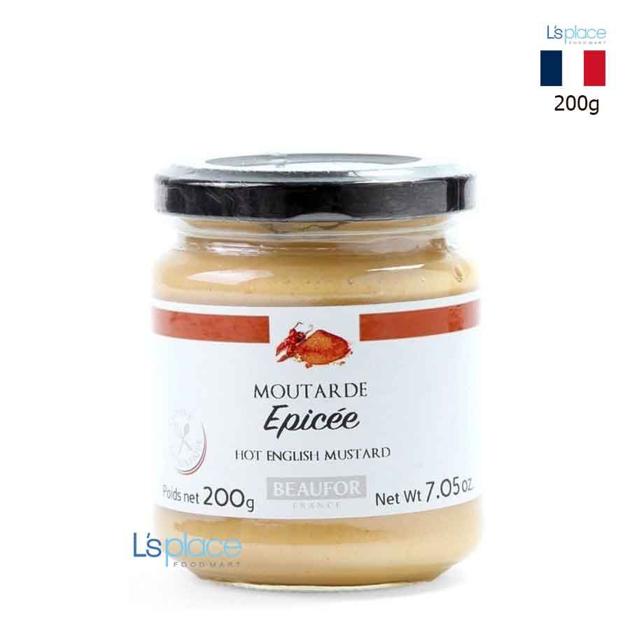 Beaufor Moutar Mù tạt nóng kiểu Anh