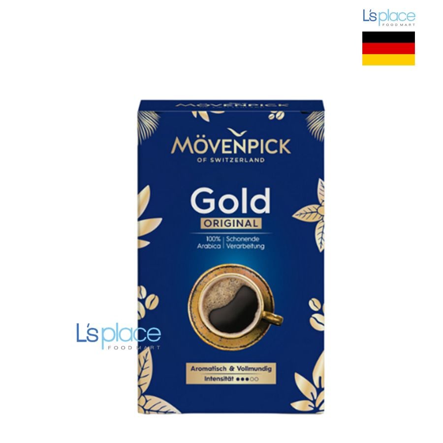 Movenpick Gold Cà phê hòa tan nguyên bản